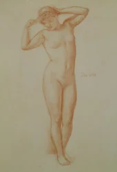 Étude pour 